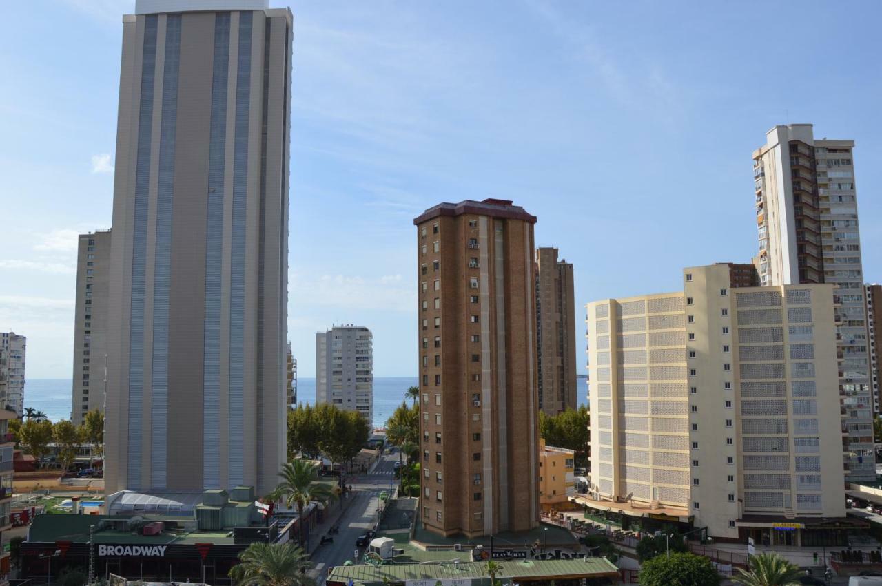 Apartamentos Provima Benidorm Exterior foto